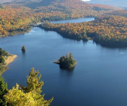 Sentier Parc National Du Mont-tremblant - randonnée en Laurentides