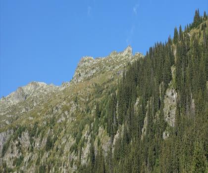 Lac de Saint-Guérin trail - hiking in Savoie