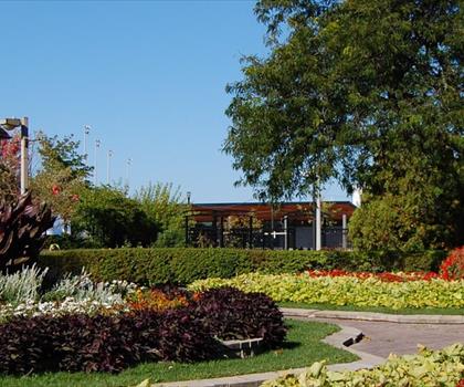 Sentier parc Chinguacousy - randonnée en Greater Toronto Area