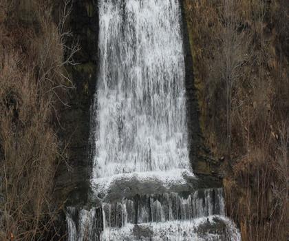Felker's Falls Conservation Area trail - hiking in Hamilton, Halton and Brant