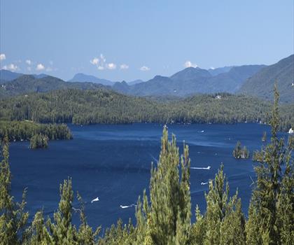 Ossipee Mountain trail - hiking in Lakes Region