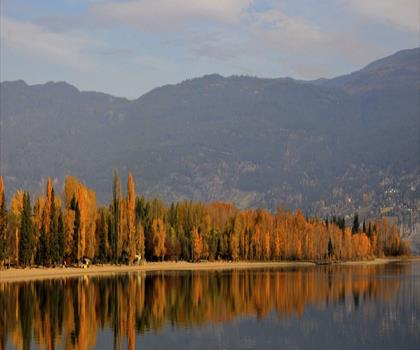 Kettle Valley Rail Trail trail - hiking in Thompson Okanagan