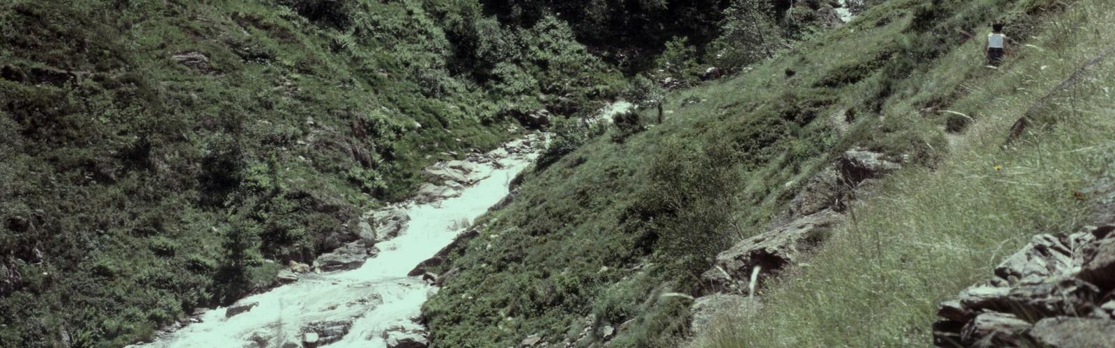 Cascades de L'Artigue trail - hiking in Ariège