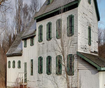 Bruce's Mill Conservation Park trail - hiking in York, Durham and Headwaters