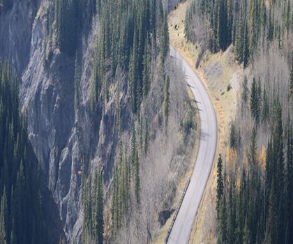 Sentier chutes Dyson - randonnée en Canadian Rockies