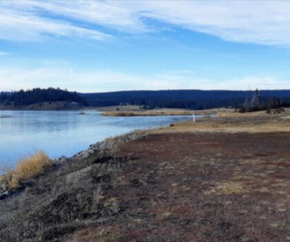 Tunkwa Lake trail - hiking in Thompson Okanagan