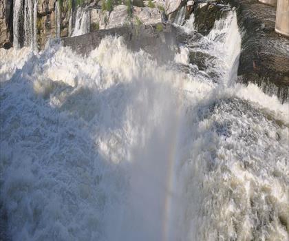 Sentier chutes Prince of Wales - randonnée en Ottawa and Countryside