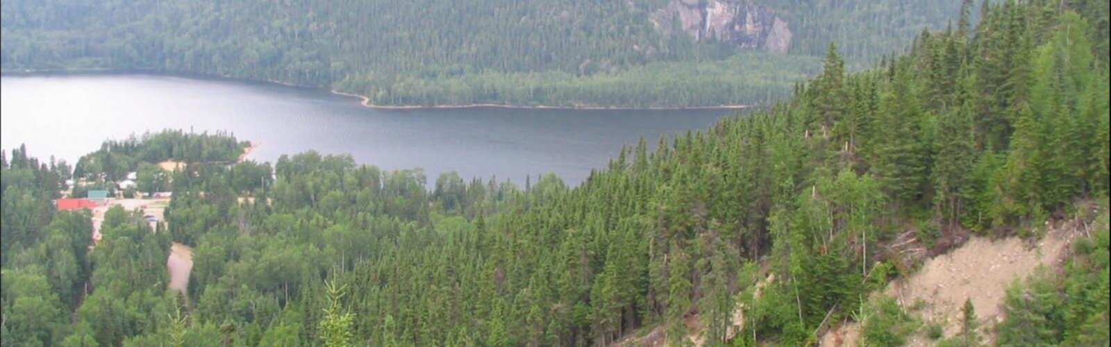 Sentier Camping Du Lac Ha! Ha! - randonnée en Saguenay - Lac-Saint-Jean