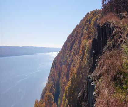 Sentier parc d'État Rockland Lake - randonnée en Vallée de l'Hudson