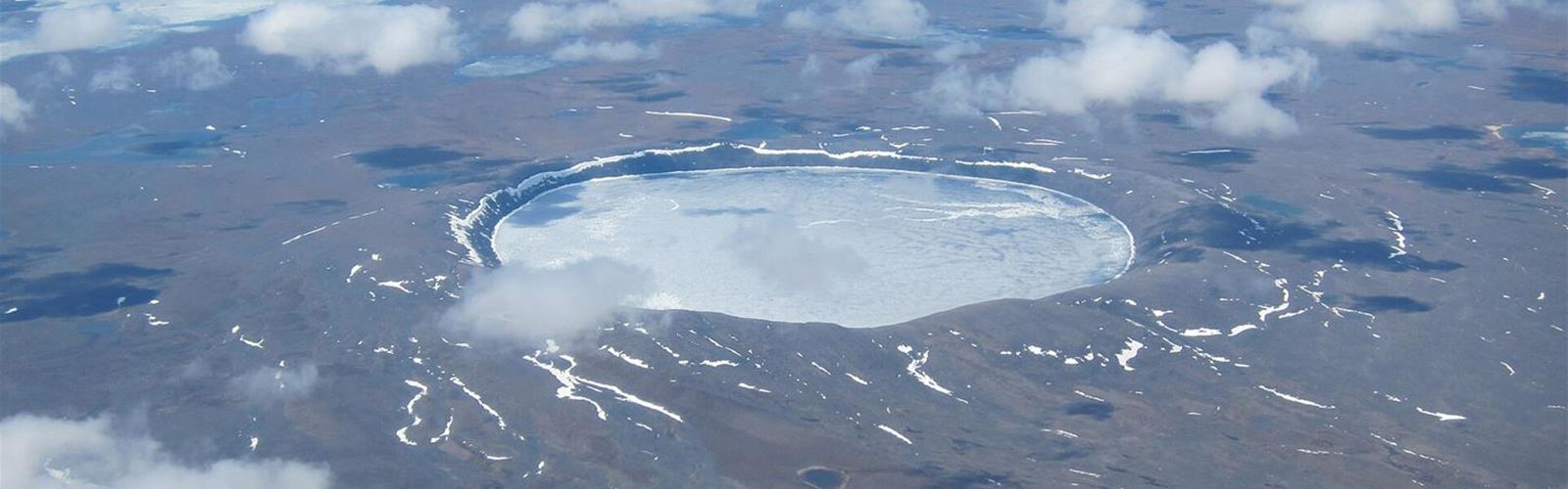 Sentier Parc national des Pingualuit - randonnée en Nunavik