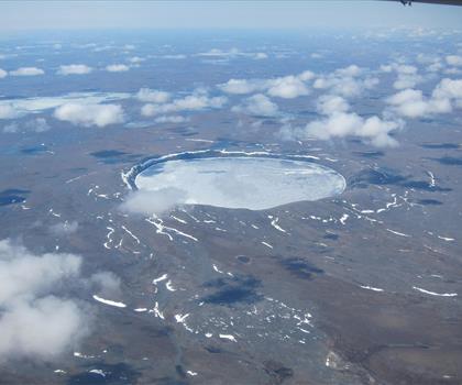 Sentier Parc national des Pingualuit - randonnée en Nunavik