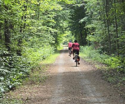 Perth Harvest Pathway Milverton- G2G Rail Trail trail - hiking in Huron, Perth, Waterloo and Wellington