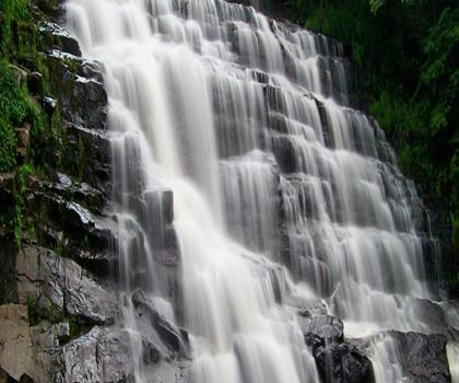 Barberville Falls trail - hiking in Capital-Saratoga