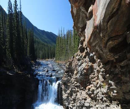 Sentier mont Hoffman - randonnée en Canadian Rockies