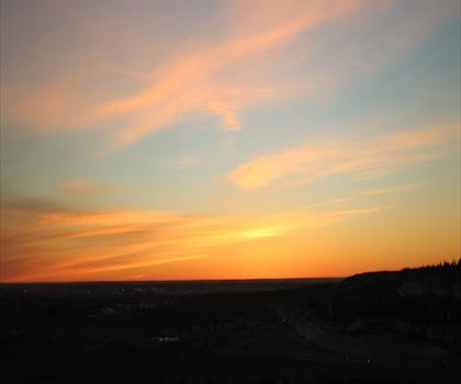 Sage Hill Park trail - hiking in Calgary & Area