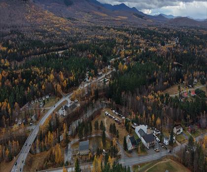 Sentier Twin Mountain / Mt. Washington KOA Holiday - randonnée en Montagnes Blanches