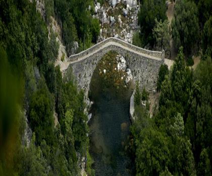 Gorges de Spelunca trail - hiking in Corse-du-Sud