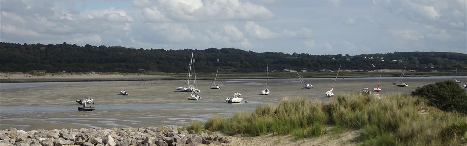 Réserve naturelle nationale de la baie de Canche, Hauts-de-France