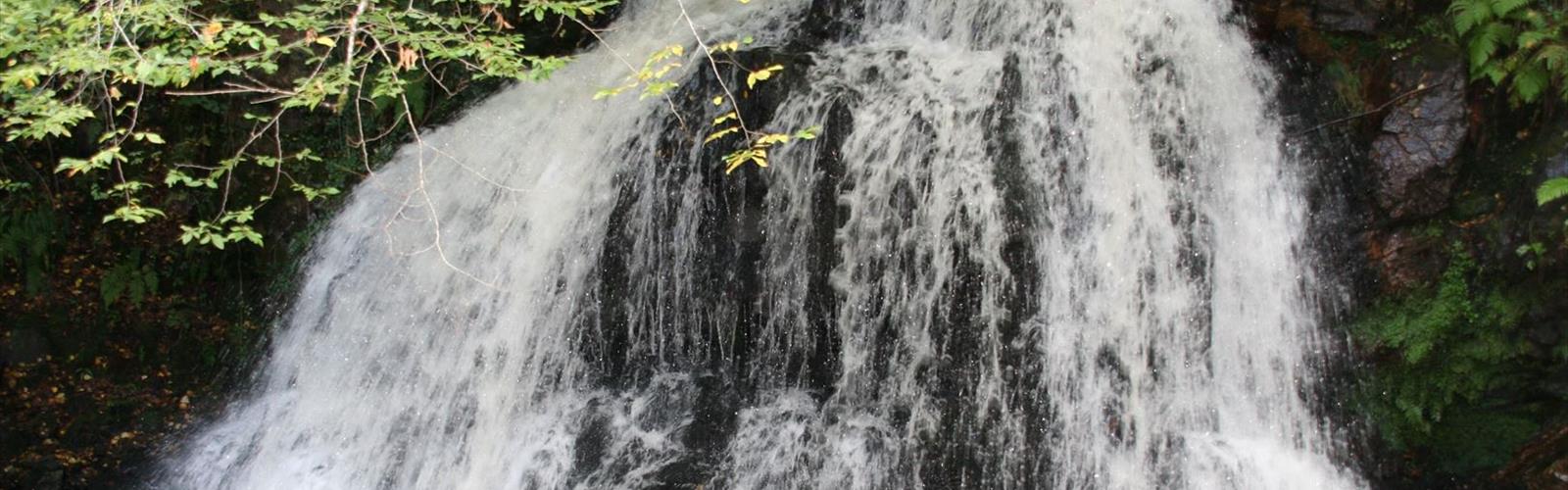 Cascades de Murel trail - hiking in Corrèze