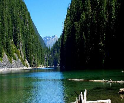 Sentier lac Greendrop - randonnée en Montagnes Côtières de Vancouver