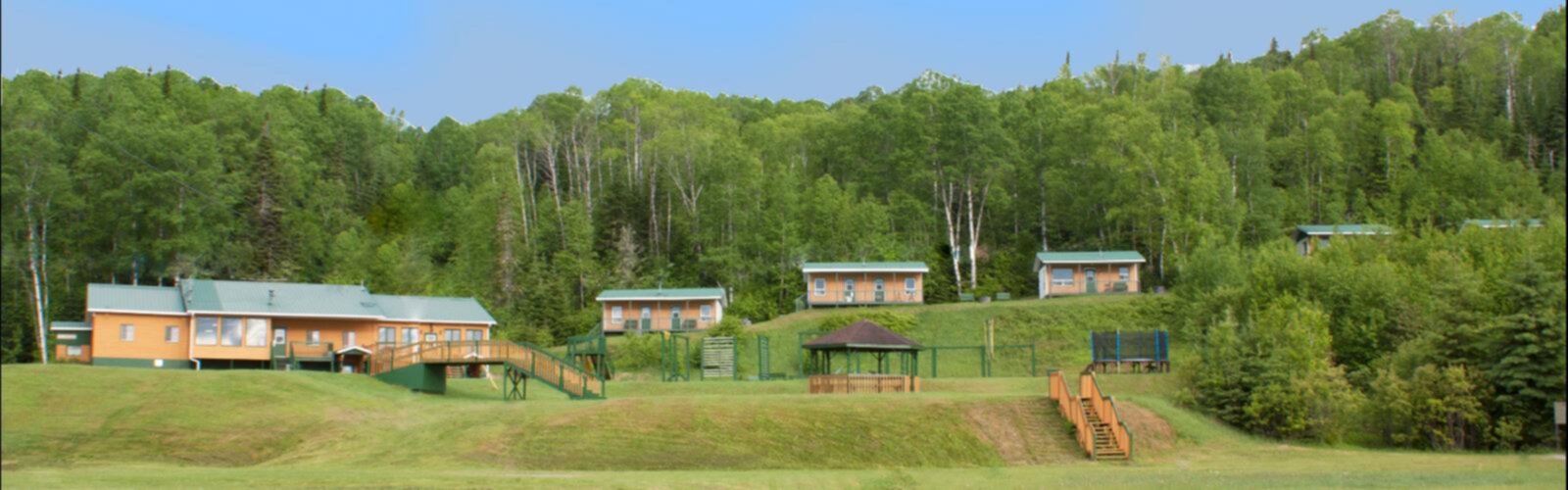 Sentier Centre Vacances Nature Auberge Eva - randonnée en Lac-Bouchette