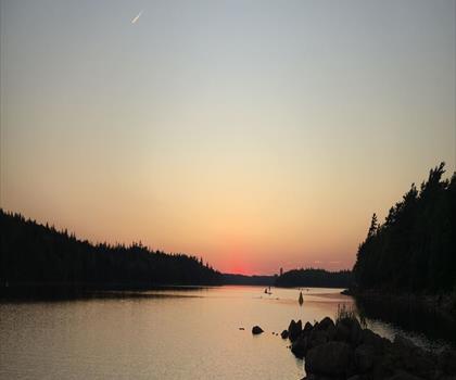 Kidston Lake trail - hiking in Halifax Metro