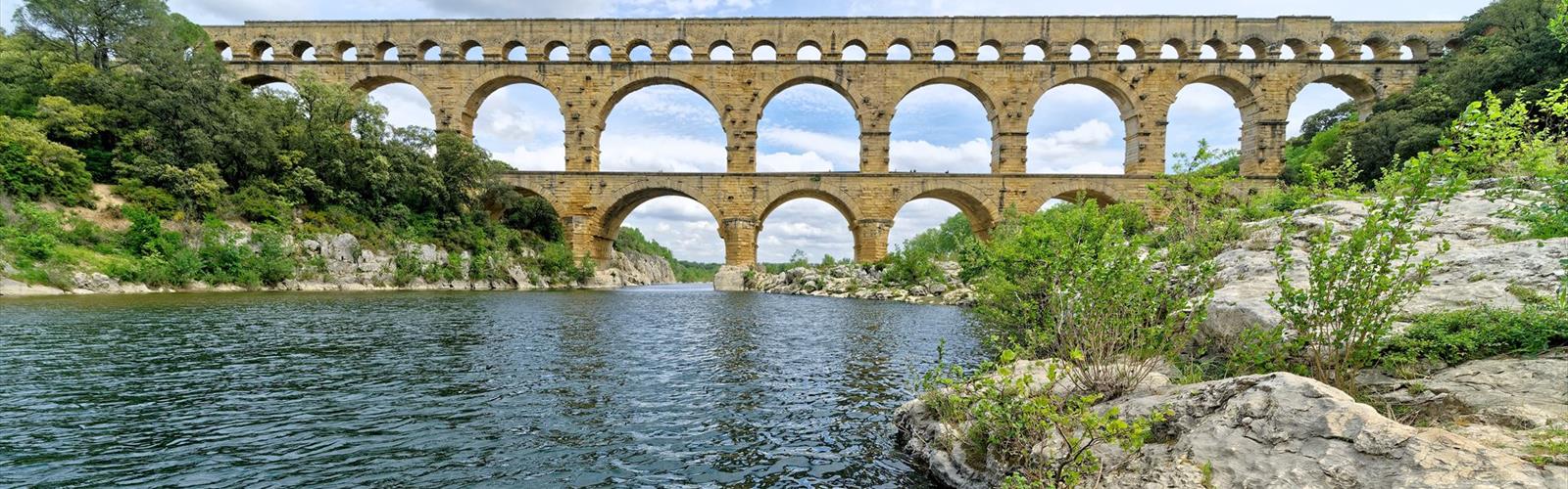 Pont du Gard trail - hiking in Gard