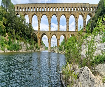 Pont du Gard trail - hiking in Gard