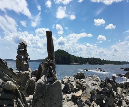 Peaks Island trail - hiking in Greater Portland & Casco Bay