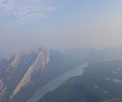 Sentier Overlander Mountain Lodge - randonnée en Canadian Rockies