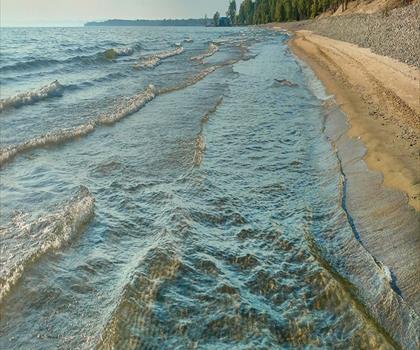 Sentier parc provincial North Beach - randonnée en South Eastern Ontario