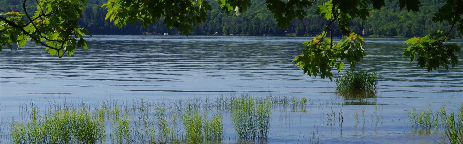Restoule Provincial Park trail - hiking in Restoule