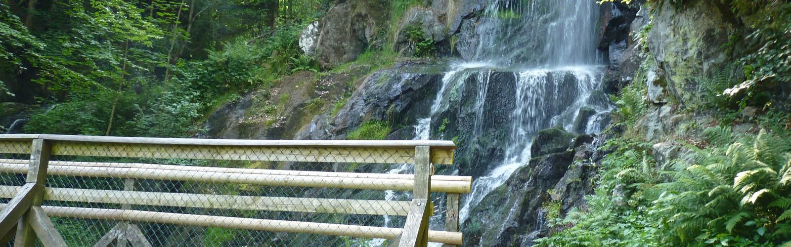 Cascade du Hohwald trail - hiking in Bas-Rhin
