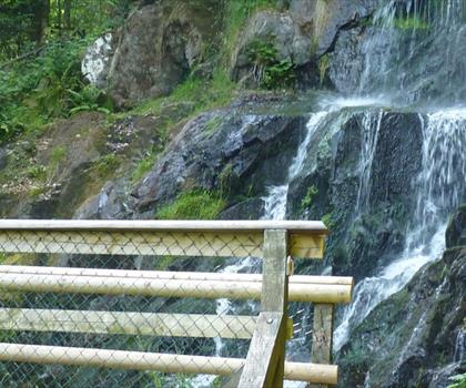 Cascade du Hohwald trail - hiking in Bas-Rhin