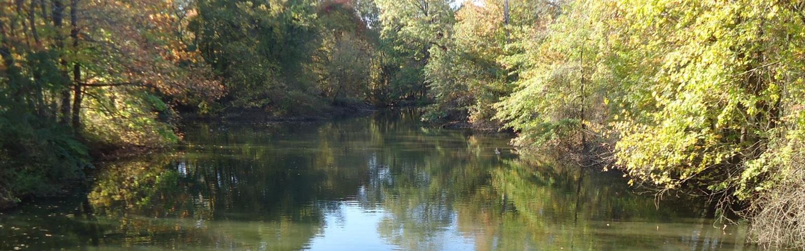 Sentier parc Rahway River - randonnée en Nord du New Jersey