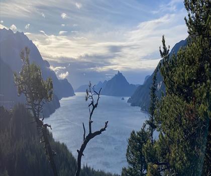 Murrin Provincial Park trail - hiking in Vancouver Coast Mountains