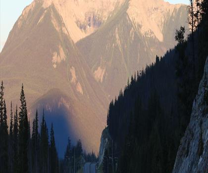 Sentier mont Richardson - randonnée en Canadian Rockies