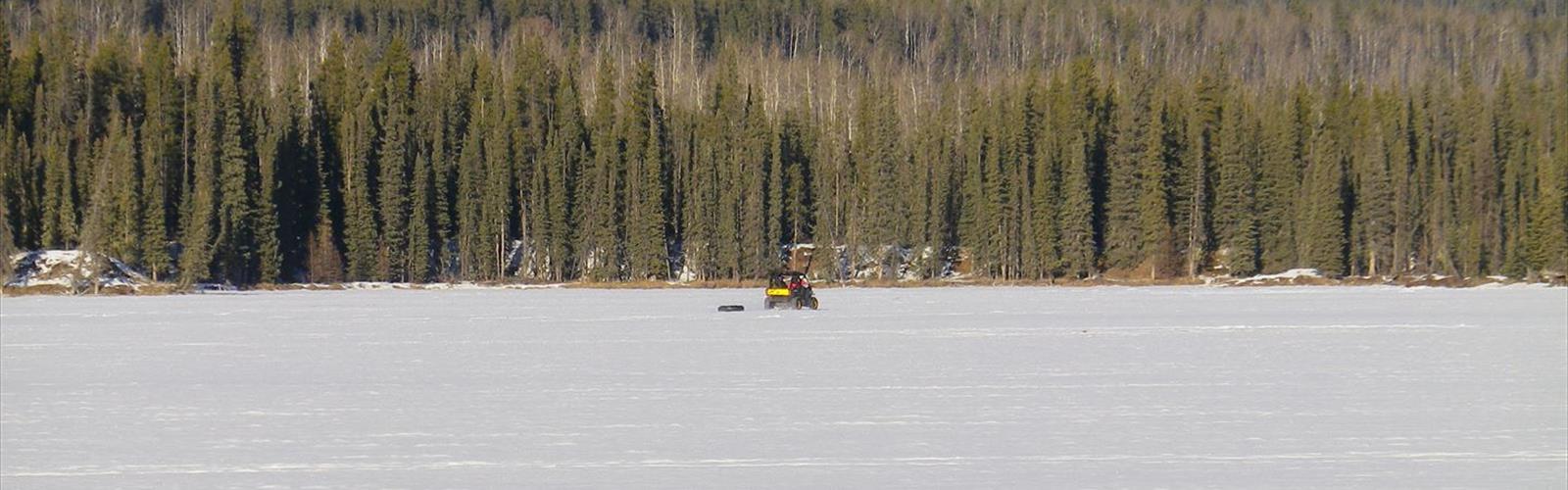 Sentier lac Gregg - randonnée en Northern Rockies