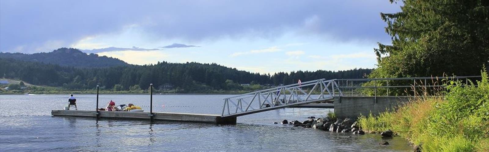 Randonnée Brannen Lake - vue panoramique