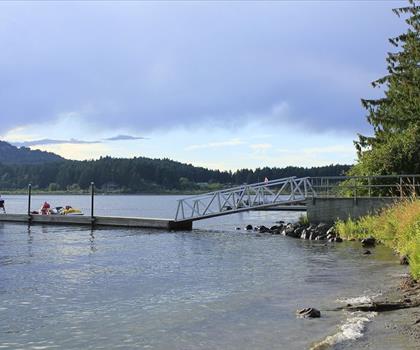 Sentier Brannen Lake - randonnée en Île de Vancouver