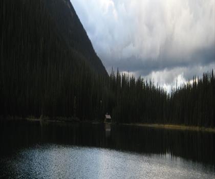Top of the World Provincial Park trail - hiking in Kootenay Rockies