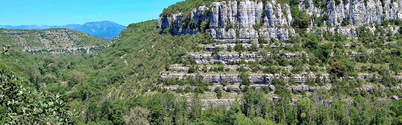 Le Cirque de Gens trail - hiking in Ardèche