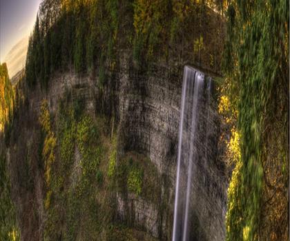 Tews Falls (Reservation Required) trail - hiking in Hamilton, Halton and Brant
