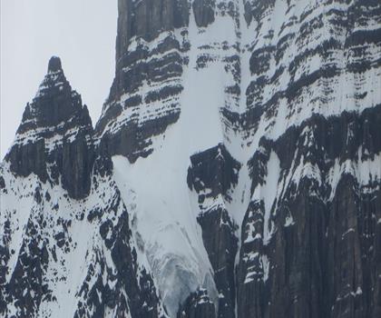 Sentier Tuff Puff Trailhead - randonnée en Canadian Rockies