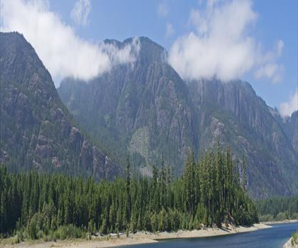 Sentier lac Buttle - randonnée en Île de Vancouver