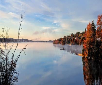 Porters Lake, Nova Scotia trail - hiking in Eastern Shore
