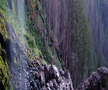 Christie Falls Trail trail - hiking in Thompson Okanagan