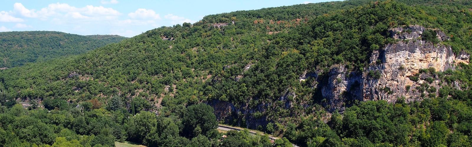 Belvedere du Cirque de Bone trail - hiking in Tarn-et-Garonne