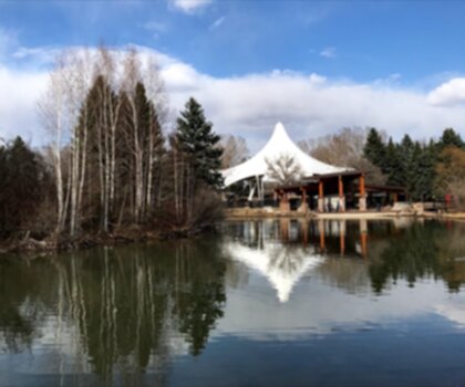 Hawrelak Park trail - hiking in Edmonton & Area
