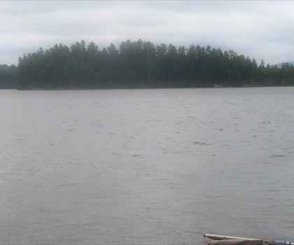 Sentier lac Massawepie - randonnée en Mille-Îles-Voie Maritime